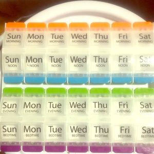 Medicine Organizer (BARELY USED)